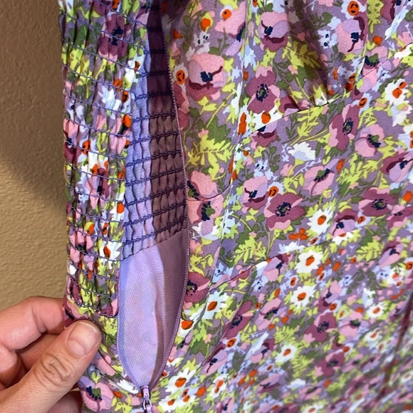 O.p.t Floral Milkmaid Dress size medium - Picture 7 of 7